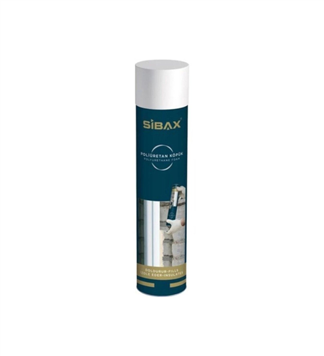 SİBAX POLİÜRETAN KÖPÜK 600 GR